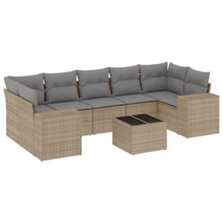 VidaXL 3222338 banc de jardin Rotin, Verre trempé