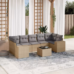 VidaXL 3222338 banc de jardin Rotin, Verre trempé
