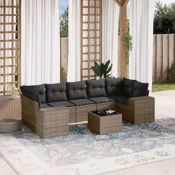 VidaXL 3222339 banc de jardin Rotin, Verre trempé