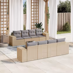 VidaXL 3222348 banc de jardin Rotin, Verre trempé