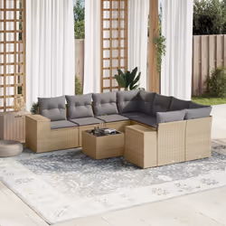 VidaXL 3222358 banc de jardin Rotin, Verre trempé