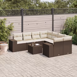 VidaXL 3222362 banc de jardin Rotin, Verre trempé