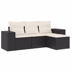 VidaXL 3222465, Crème, Rotin, Acier, 110 kg, Adultes et enfants, 550 mm, 550 mm