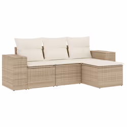 VidaXL 3222467, Crème, Rotin, Acier, 110 kg, Adultes et enfants, 550 mm, 550 mm