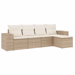VidaXL 3222487, Crème, Rotin, Acier, 110 kg, Adultes et enfants, 550 mm, 550 mm