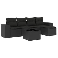 VidaXL 3222494 banc de jardin Rotin, Verre trempé