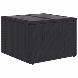 VidaXL 3222505 banc de jardin Rotin, Acier - Vue supplémentaire 5