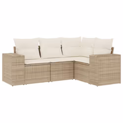 VidaXL 3222507, Crème, Rotin, Acier, 110 kg, Adultes et enfants, 830 mm, 620 mm
