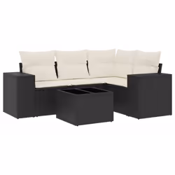 VidaXL 3222515, Crème, Rotin, Verre trempé, 110 kg, Adultes et enfants, 550 mm, 550 mm