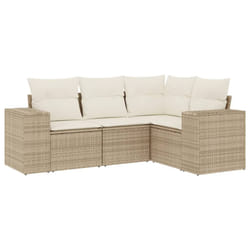VidaXL 3222517 banc de jardin Rotin, Verre trempé