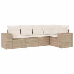 VidaXL 3222527, Crème, Rotin, Acier, 110 kg, Adultes et enfants, 830 mm, 620 mm