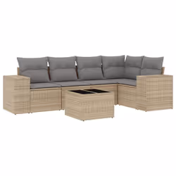 VidaXL 3222528, Gris clair, Rotin, Acier, 110 kg, Adultes et enfants, 830 mm, 620 mm