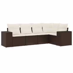 VidaXL 3222532, Crème, Rotin, Acier, 110 kg, Adultes et enfants, 830 mm, 620 mm