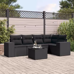 VidaXL 3222534 banc de jardin Rotin, Verre trempé