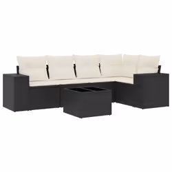 VidaXL 3222535, Crème, Rotin, Verre trempé, 110 kg, Adultes et enfants, 550 mm, 550 mm