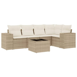 VidaXL 3222537 banc de jardin Rotin, Verre trempé
