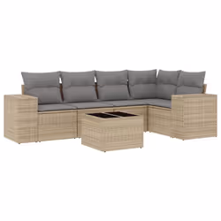 VidaXL 3222538, Gris clair, Rotin, Verre trempé, 110 kg, Adultes et enfants, 550 mm, 550 mm