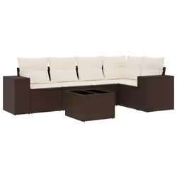VidaXL 3222542, Crème, Rotin, Verre trempé, 110 kg, Adultes et enfants, 550 mm, 550 mm