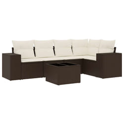 VidaXL 3222542 banc de jardin Rotin, Verre trempé
