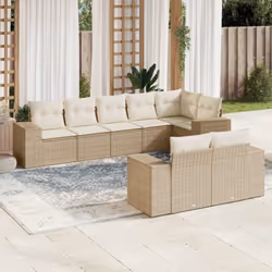 VidaXL 3222817 ensemble de meubles de jardin