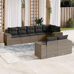 VidaXL 3222819 ensemble de meubles de jardin