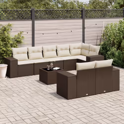 VidaXL 3222822 ensemble de meubles de jardin