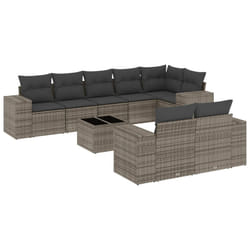 VidaXL 3222829 ensemble de meubles de jardin