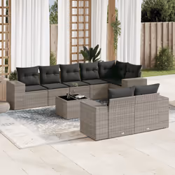 VidaXL 3222829 ensemble de meubles de jardin