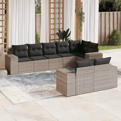 VidaXL 3222831 ensemble de meubles de jardin