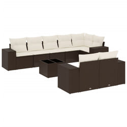 VidaXL 3222832 ensemble de meubles de jardin