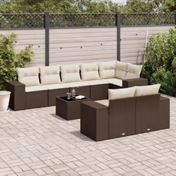 VidaXL 3222832 ensemble de meubles de jardin