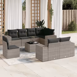 VidaXL 3222839 ensemble de meubles de jardin