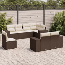 VidaXL 3222842 ensemble de meubles de jardin