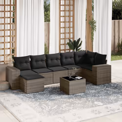 VidaXL 3222889 ensemble de meubles de jardin