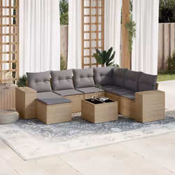 VidaXL 3222898 ensemble de meubles de jardin