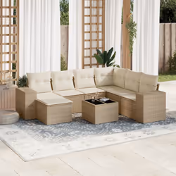 VidaXL 3222907 ensemble de meubles de jardin