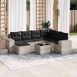 VidaXL 3222911 ensemble de meubles de jardin