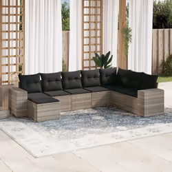 VidaXL 3222961 ensemble de meubles de jardin