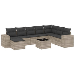 VidaXL 3222971 ensemble de meubles de jardin