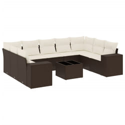 VidaXL 3223012 ensemble de meubles de jardin