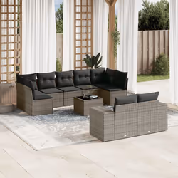 VidaXL 3223019 ensemble de meubles de jardin