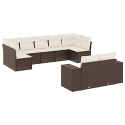 VidaXL 3223022 ensemble de meubles de jardin