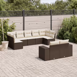 VidaXL 3223022 ensemble de meubles de jardin