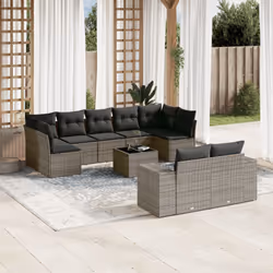 VidaXL 3223029 ensemble de meubles de jardin