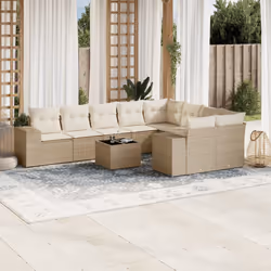 VidaXL 3223037 ensemble de meubles de jardin