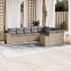 VidaXL 3223038 ensemble de meubles de jardin