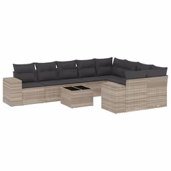 VidaXL 3223041, 9 pièce(s)