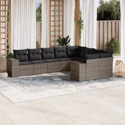 VidaXL 3223049 ensemble de meubles de jardin