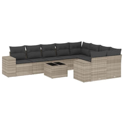 VidaXL 3223051 ensemble de meubles de jardin