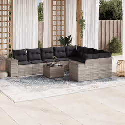 VidaXL 3223051 ensemble de meubles de jardin